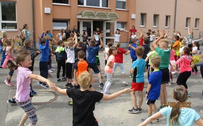 Foto des Albums: Sportfest Klassen 1 und 2 (17. 06. 2022)