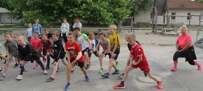 Foto des Albums: Sportfest Klassen 3 und 4 (17. 06. 2022)