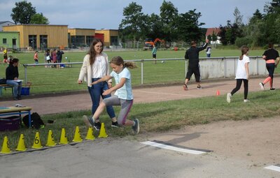 Foto des Albums: Sportfest Klassen 3 und 4 (17. 06. 2022)