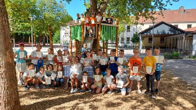 Foto des Albums: Ehrenurkunden Sportfest 2022