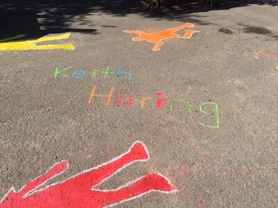 Foto des Albums: Kunst 2a - Keith Haring
