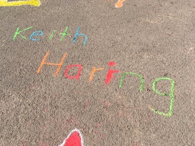 Foto des Albums: Kunst 2a - Keith Haring