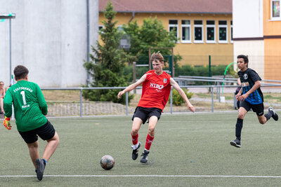 Foto des Albums: B Junioren Turnier in Mühlenbeck