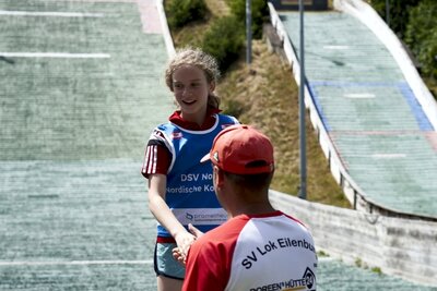 2022-06 18 Nordcup Wernigerode 1  Platz Nordische Kombination Twarok Mila  (Bild vergr&ouml;&szlig;ern)