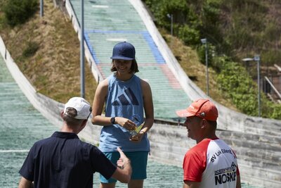 2022-06 18 Nordcup Wernigerode 1  Platz Sprunglauf Laue Pauline  (Bild vergr&ouml;&szlig;ern)