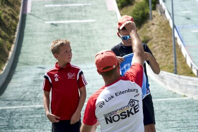 2022-06 18 Nordcup Wernigerode 2  Platz Nordische Kombination Mahnke Hotte  (Bild vergr&ouml;&szlig;ern)