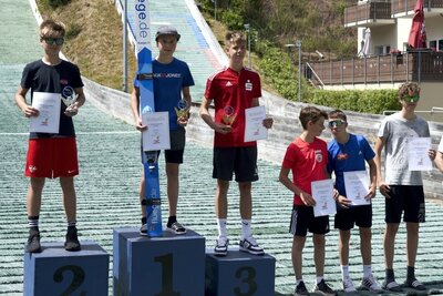 2022-06 18 Nordcup Wernigerode 3  Platz Sprunglauf Lipke Florian  (Bild vergr&ouml;&szlig;ern)