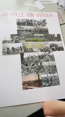 Foto des Albums: Workshop zur Vorbereitung der Exkursion nach Verdun (20.06.2022)