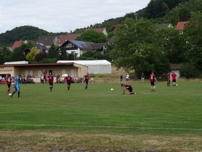 Foto des Albums: Allstars Haßberge gegen 1.FC Nürnberg Traditionsmannschaft