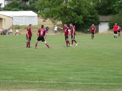 Foto des Albums: Allstars Haßberge gegen 1.FC Nürnberg Traditionsmannschaft