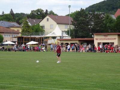Foto des Albums: Allstars Haßberge gegen 1.FC Nürnberg Traditionsmannschaft