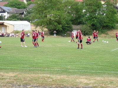 Foto des Albums: Allstars Haßberge gegen 1.FC Nürnberg Traditionsmannschaft