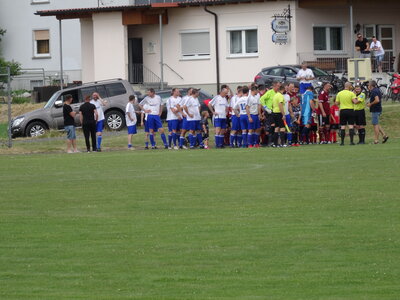 Foto des Albums: Allstars Haßberge gegen 1.FC Nürnberg Traditionsmannschaft