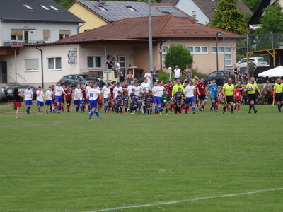 Foto des Albums: Allstars Haßberge gegen 1.FC Nürnberg Traditionsmannschaft