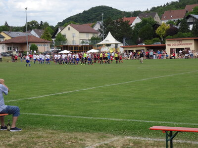 Foto des Albums: Allstars Haßberge gegen 1.FC Nürnberg Traditionsmannschaft