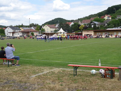 Foto des Albums: Allstars Haßberge gegen 1.FC Nürnberg Traditionsmannschaft