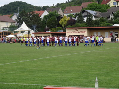 Foto des Albums: Allstars Haßberge gegen 1.FC Nürnberg Traditionsmannschaft
