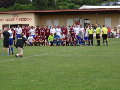 Foto des Albums: Allstars Haßberge gegen 1.FC Nürnberg Traditionsmannschaft