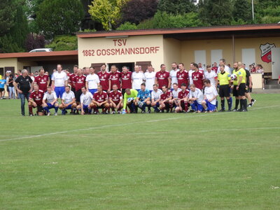 Foto des Albums: Allstars Haßberge gegen 1.FC Nürnberg Traditionsmannschaft
