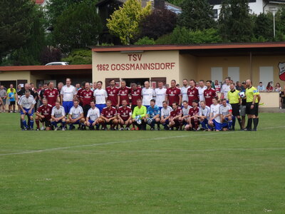 Foto des Albums: Allstars Haßberge gegen 1.FC Nürnberg Traditionsmannschaft