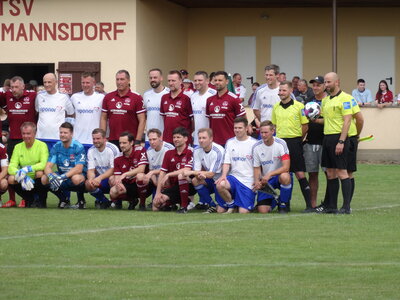 Foto des Albums: Allstars Haßberge gegen 1.FC Nürnberg Traditionsmannschaft