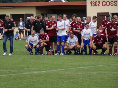 Foto des Albums: Allstars Haßberge gegen 1.FC Nürnberg Traditionsmannschaft