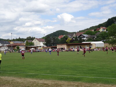 Foto des Albums: Allstars Haßberge gegen 1.FC Nürnberg Traditionsmannschaft