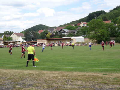 Foto des Albums: Allstars Haßberge gegen 1.FC Nürnberg Traditionsmannschaft