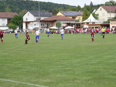 Foto des Albums: Allstars Haßberge gegen 1.FC Nürnberg Traditionsmannschaft