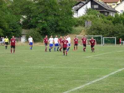 Foto des Albums: Allstars Haßberge gegen 1.FC Nürnberg Traditionsmannschaft