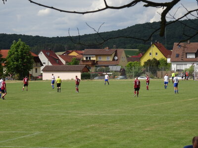 Foto des Albums: Allstars Haßberge gegen 1.FC Nürnberg Traditionsmannschaft