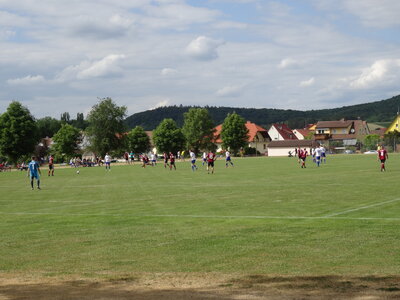 Foto des Albums: Allstars Haßberge gegen 1.FC Nürnberg Traditionsmannschaft