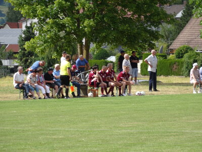 Foto des Albums: Allstars Haßberge gegen 1.FC Nürnberg Traditionsmannschaft