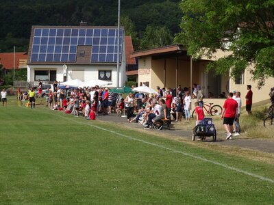 Foto des Albums: Allstars Haßberge gegen 1.FC Nürnberg Traditionsmannschaft