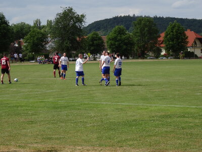 Foto des Albums: Allstars Haßberge gegen 1.FC Nürnberg Traditionsmannschaft