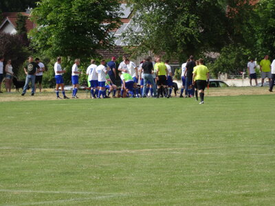 Foto des Albums: Allstars Haßberge gegen 1.FC Nürnberg Traditionsmannschaft