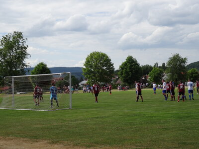Foto des Albums: Allstars Haßberge gegen 1.FC Nürnberg Traditionsmannschaft