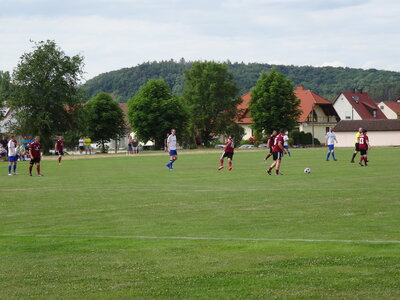 Foto des Albums: Allstars Haßberge gegen 1.FC Nürnberg Traditionsmannschaft