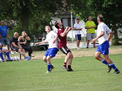 Foto des Albums: Allstars Haßberge gegen 1.FC Nürnberg Traditionsmannschaft