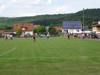 Foto des Albums: Allstars Haßberge gegen 1.FC Nürnberg Traditionsmannschaft