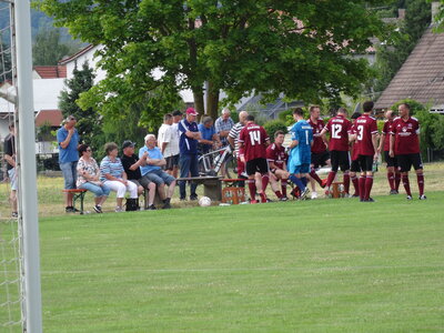 Foto des Albums: Allstars Haßberge gegen 1.FC Nürnberg Traditionsmannschaft