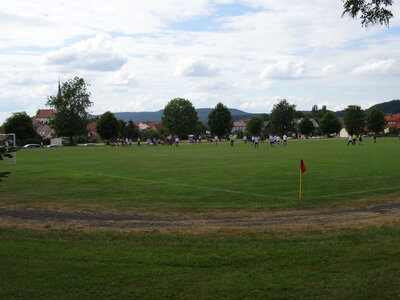 Foto des Albums: Allstars Haßberge gegen 1.FC Nürnberg Traditionsmannschaft