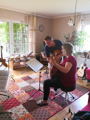 Foto des Albums: Gitarrenworkshop 