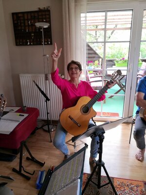 Foto des Albums: Gitarrenworkshop 