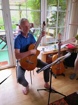 Foto des Albums: Gitarrenworkshop 