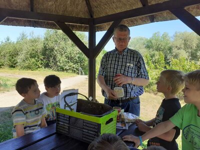 Foto des Albums: Wandertag Kl.3 - grünes Klassenzimmer Ronneburg