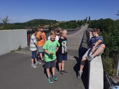 Foto des Albums: Wandertag Kl.3 - grünes Klassenzimmer Ronneburg