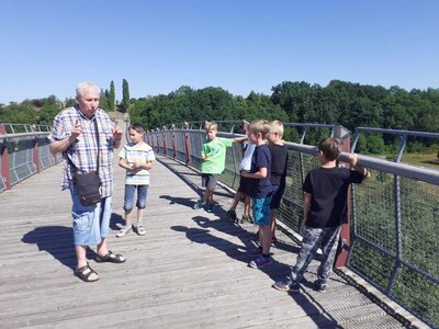 Foto des Albums: Wandertag Kl.3 - grünes Klassenzimmer Ronneburg