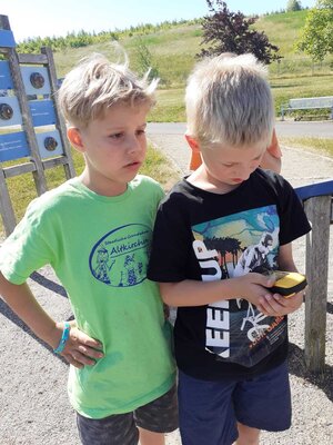 Foto des Albums: Wandertag Kl.3 - grünes Klassenzimmer Ronneburg