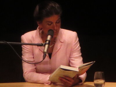 Foto des Albums: Sahra Wagenknecht 
